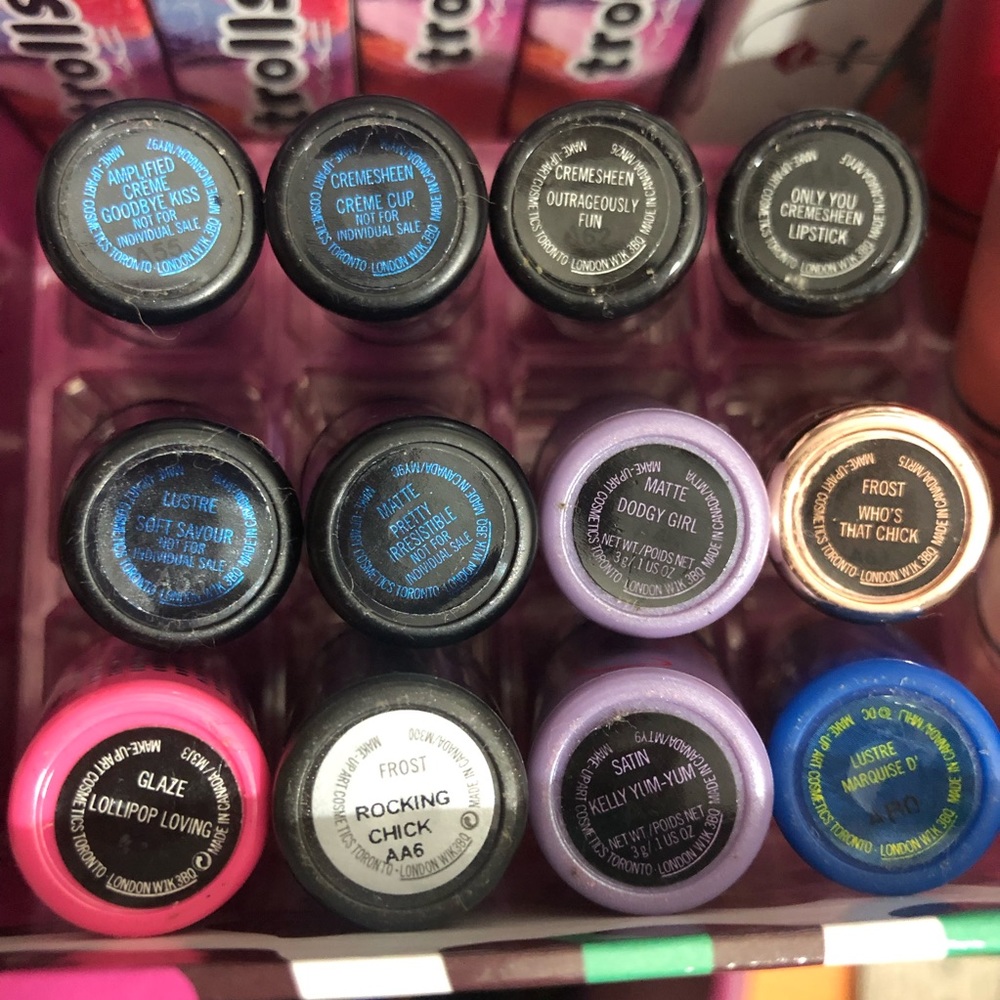 ❣️MAC Cosmetics Lipstick Collection 💋💄❣️ - Picture 7 of 15